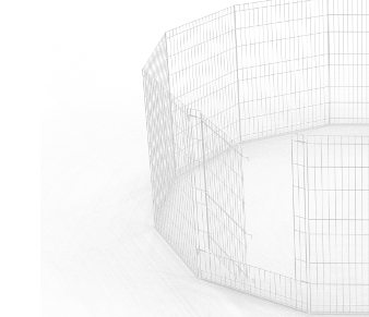 recinto per camper 120