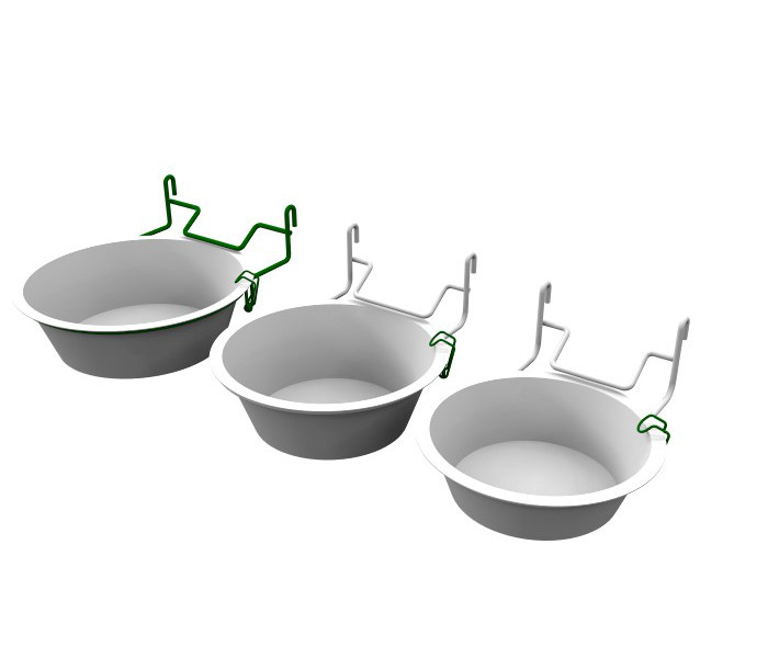 ZOO.01.01 porta ciotola da 300 mm