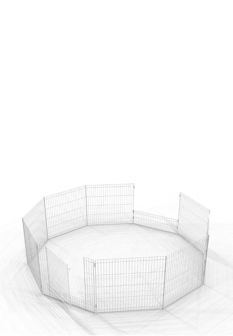 recinto camper 100 a 10 pannelli H90 cm