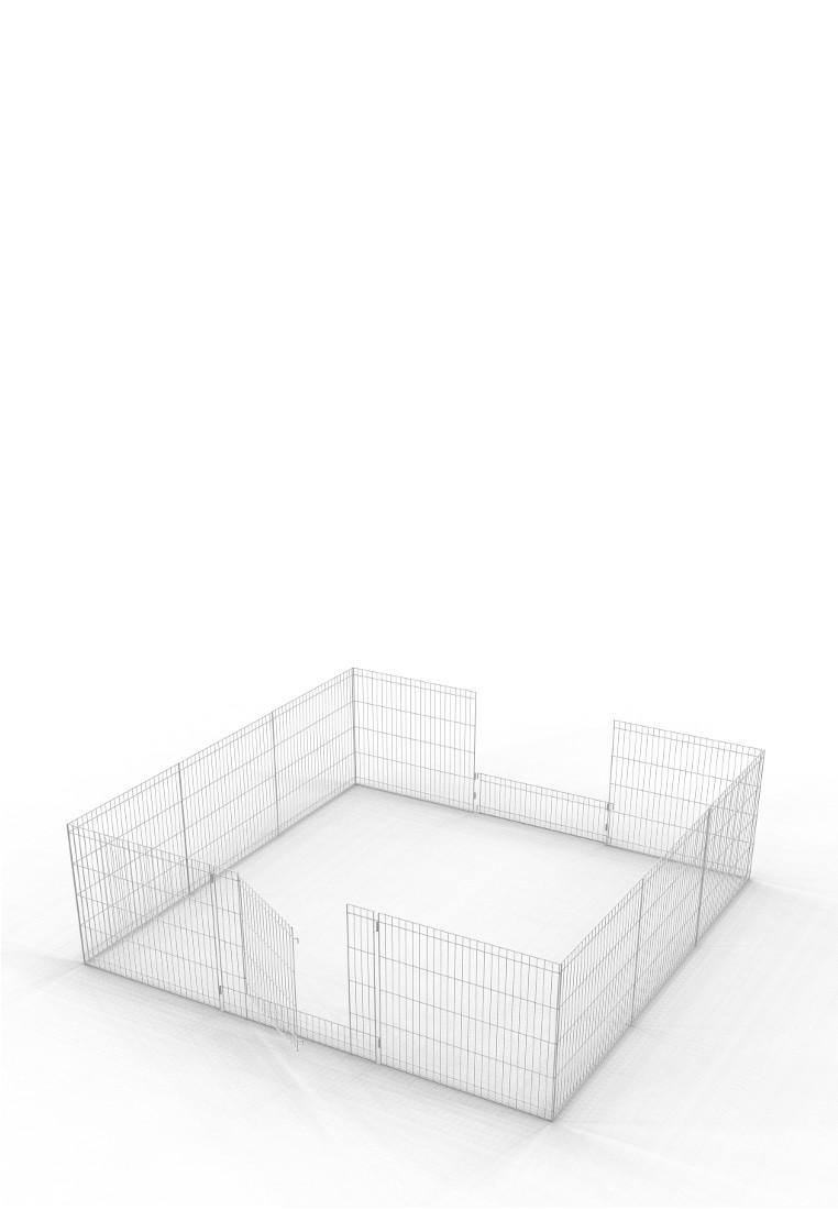 recinto camper 100 a 12 pannelli H90 cm