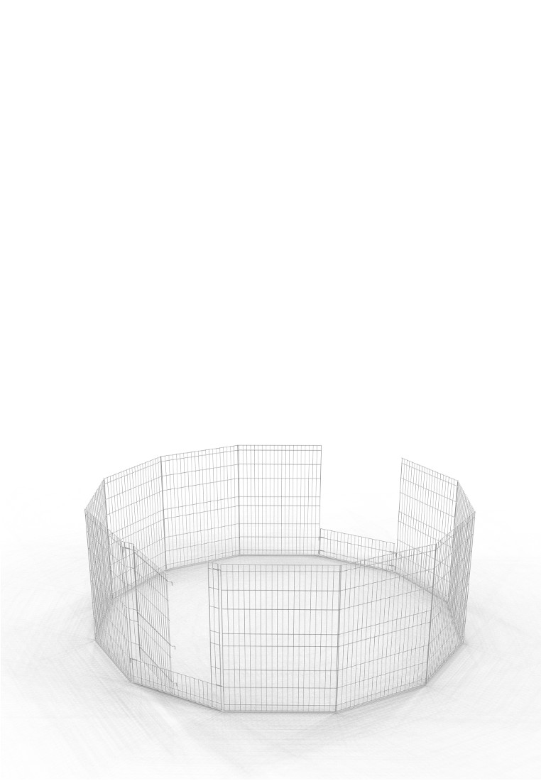 recinto camper 120 a 12 pannelli H120 cm