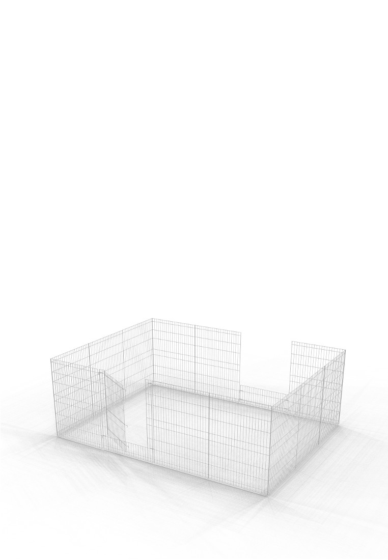 recinto camper 120 a 14 pannelli H120 cm