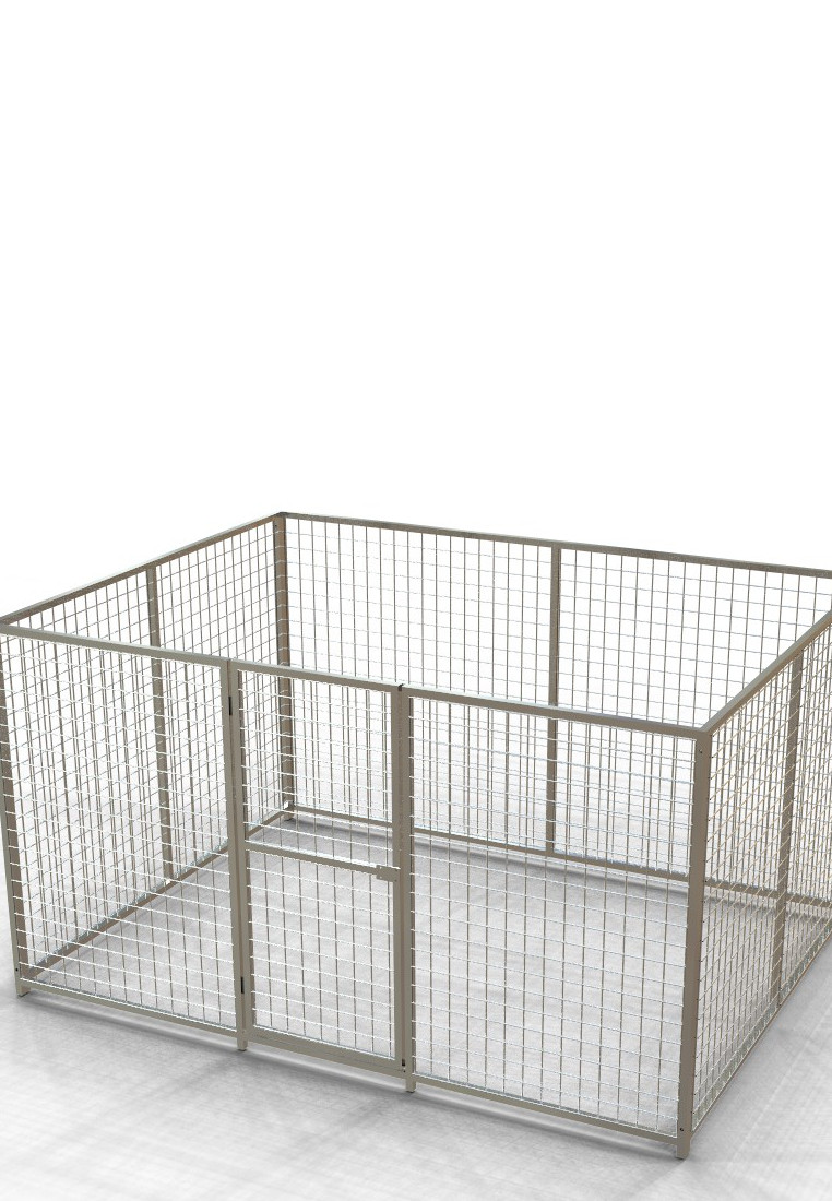 recinto in tubolare navarro 1,5 x 2 m