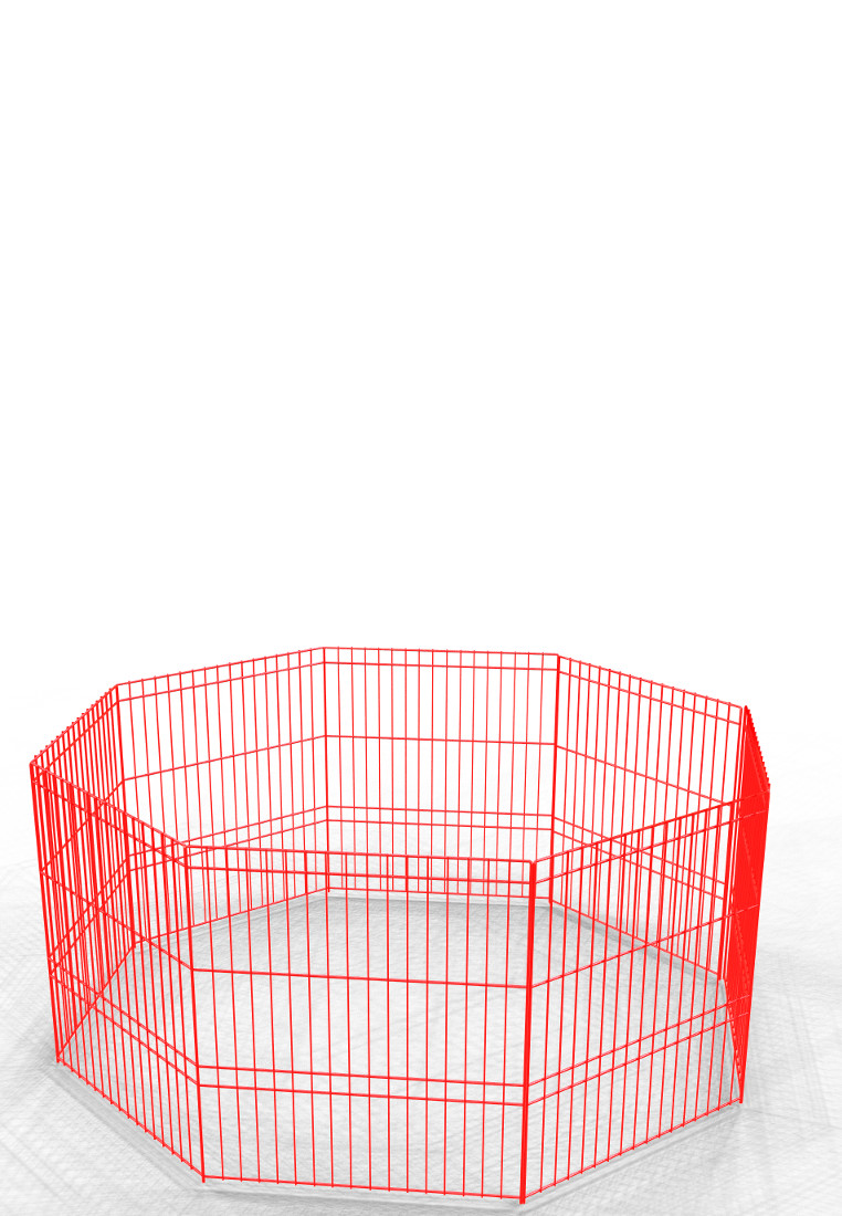 recinto piuma a 8 pannelli H60 cm