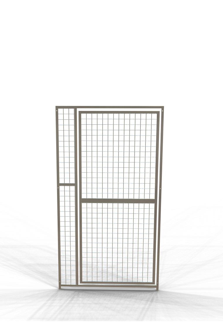 pannello orso frontale con porta da 1 m