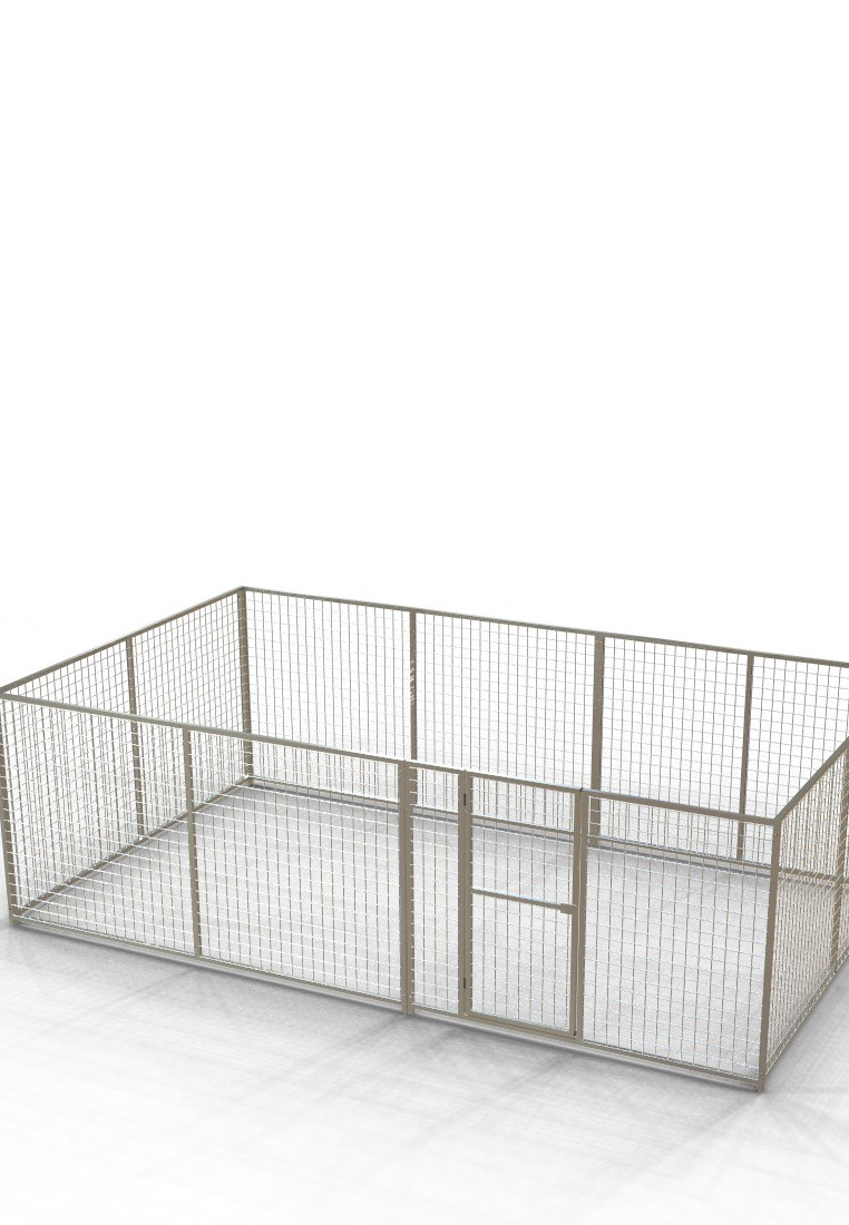 recinto in tubolare navarro 2 x 3,5 m