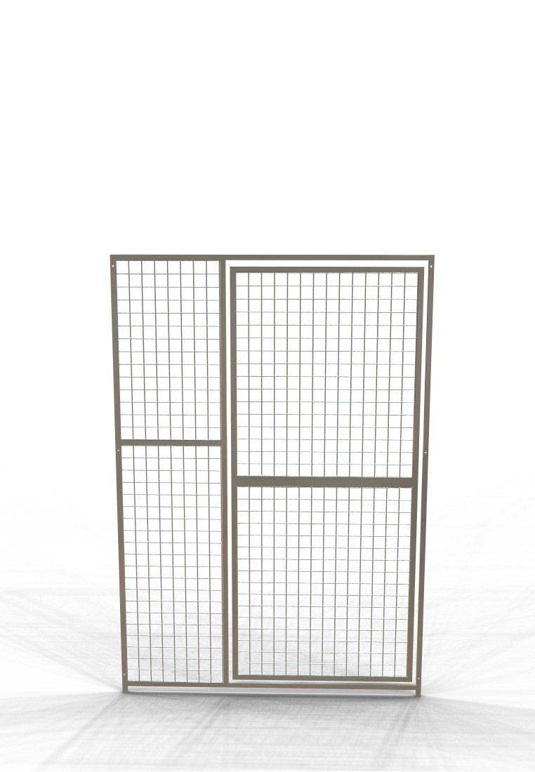 pannello orso frontale con porta da 1,25 m