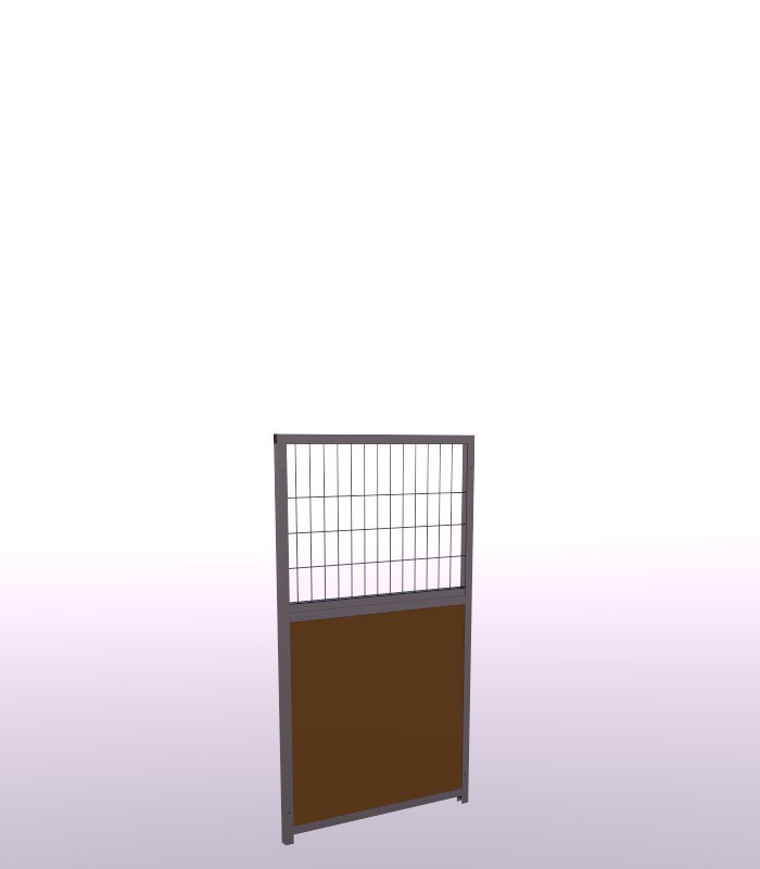 Pannello rete+coibentato dimensione 100xh180cm